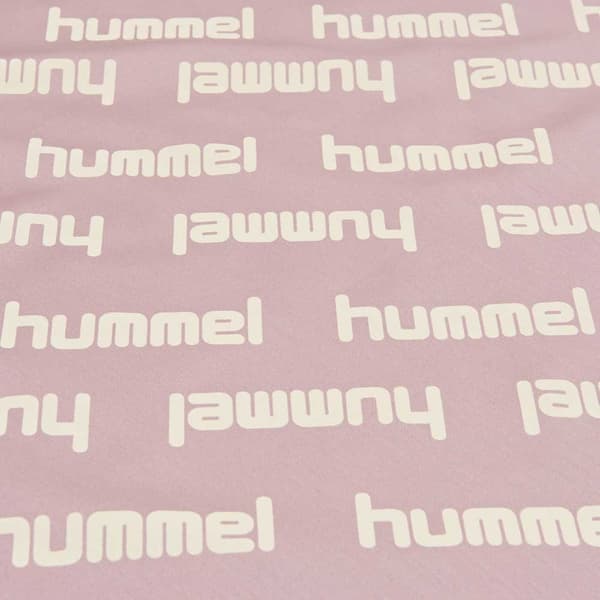 Hummel Sengetøj Med Taske Pop Hvid,Rosa 100x140 cm