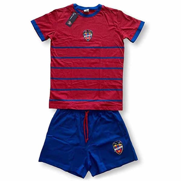 Levante Ud Kortærmet Pyjamas Junior Rød 8 Years