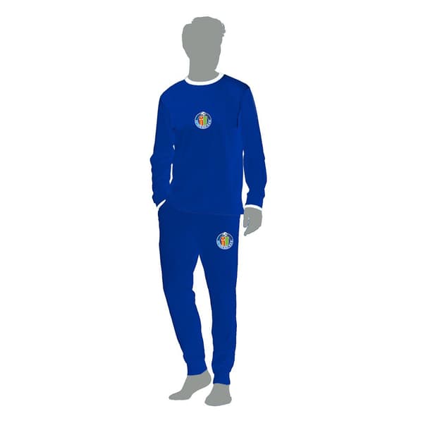 Getafe Cf Långärmad Pyjamas Junior Blå 14 Years
