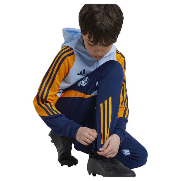 Adidas Real Madrid Competition 24/25 Junior Træningsdragtbukser  5-6 Years