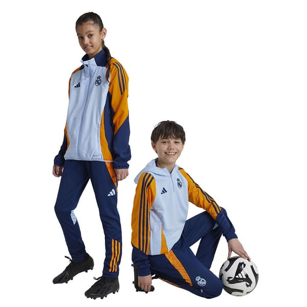 Adidas Real Madrid Competition 24/25 Junior Træningsdragtbukser  5-6 Years