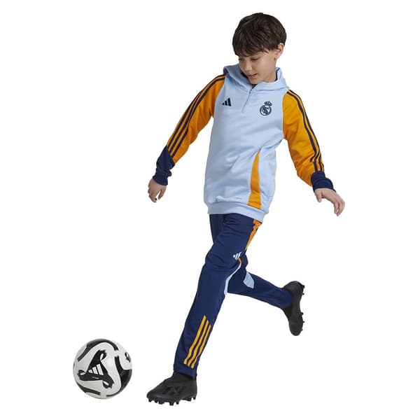 Adidas Real Madrid Competition 24/25 Junior Træningsdragtbukser  5-6 Years