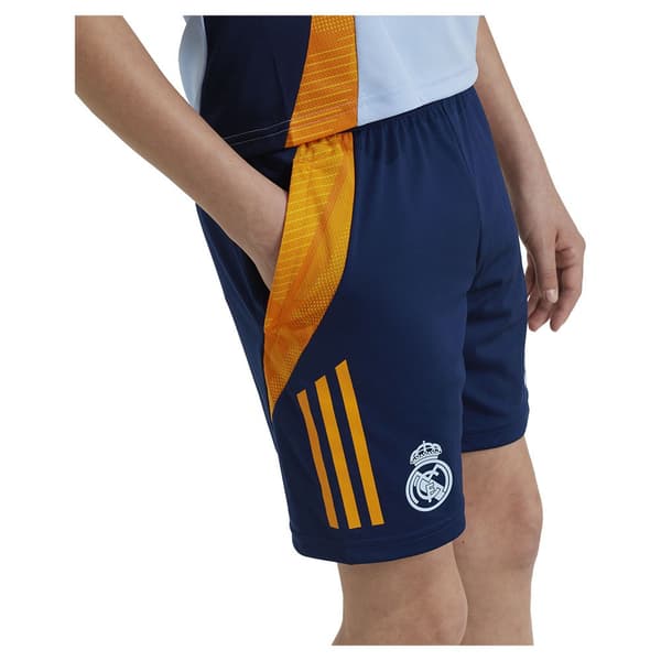 Adidas Real Madrid Competition 24/25 Junior Træningsshorts  13-14 Years