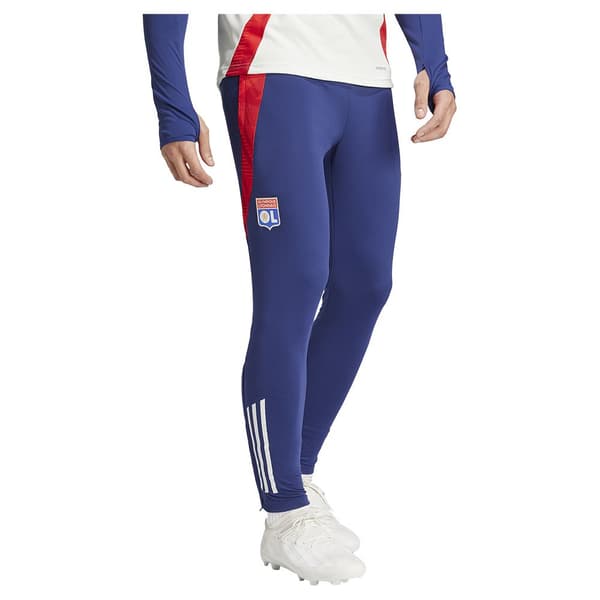 Adidas Olympique Lyon Tiro 24/25 Treeni Collegehousut Violetti XS