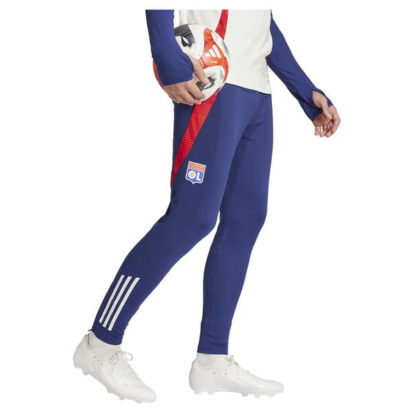 Adidas Olympique Lyon Tiro 24/25 Trænings Collegebukser Lilla L
