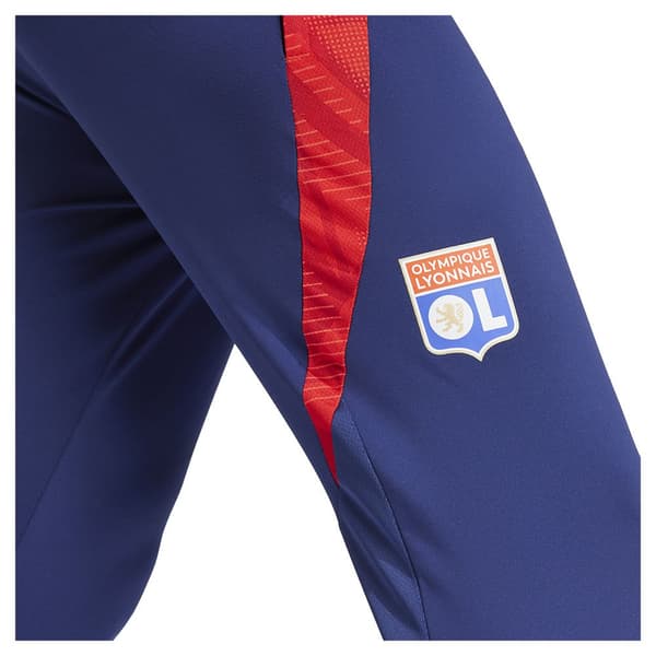 Adidas Olympique Lyon Tiro 24/25 Trænings Collegebukser Lilla 2XL