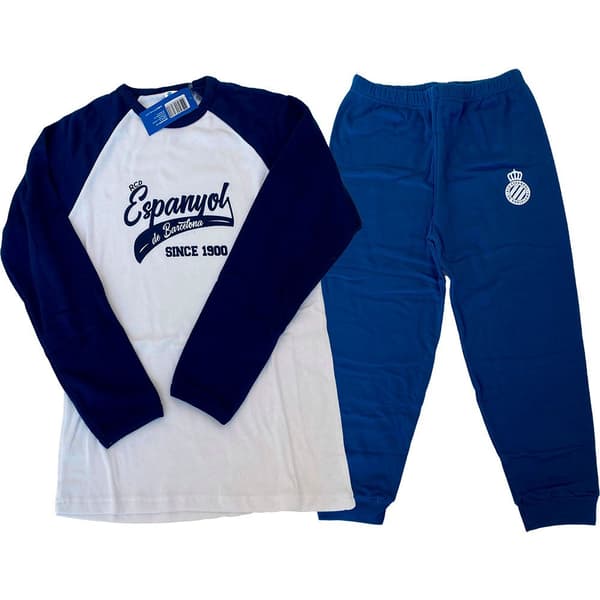 Rcd Espanyol Långärmad Pyjamas Junior  12 Years