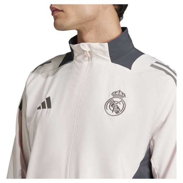 Adidas Real Madrid Competition 24/25 Presentationsjoggingjacka  XL