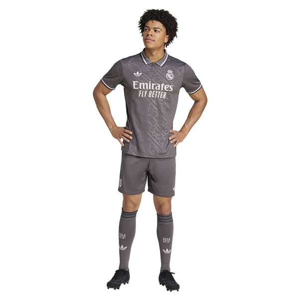 Adidas Real Madrid 24/25 Tredje Shorts  S