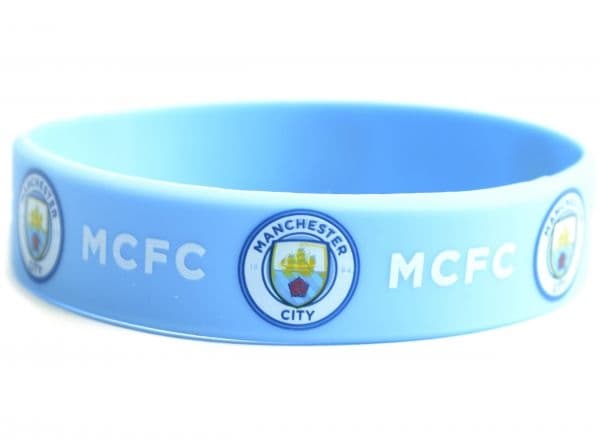 Manchester City FC Silikonarmband