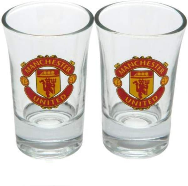 Manchester United FC Shotglas