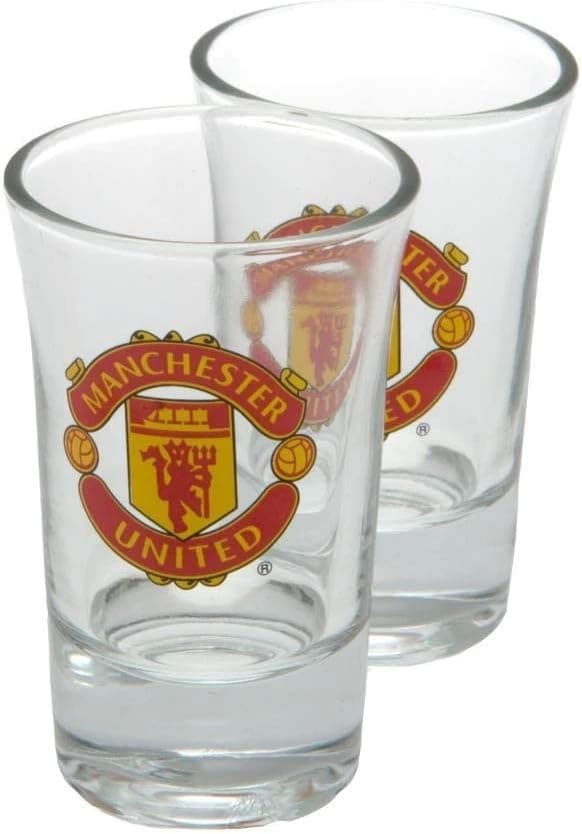 Manchester United FC Shotglas
