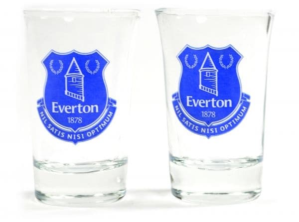 Everton FC Shotglas