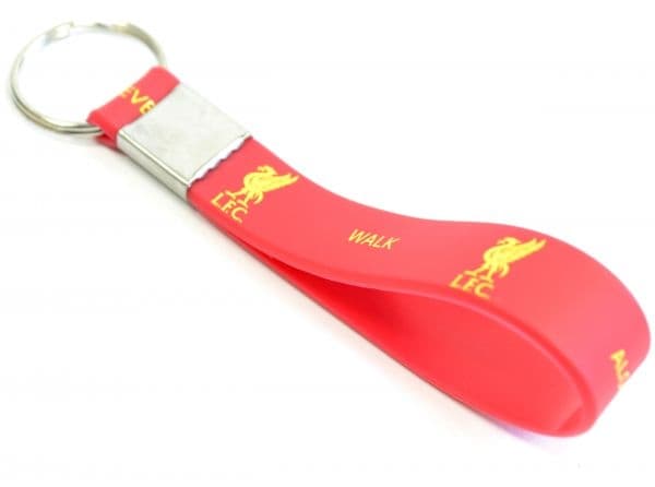 Liverpool FC Silikon Nyckelring