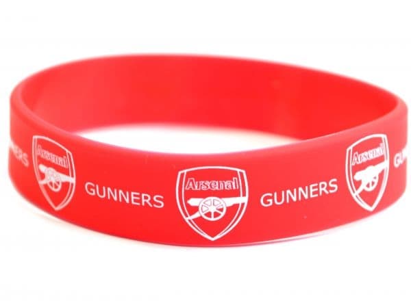 Arsenal FC Silikonarmband