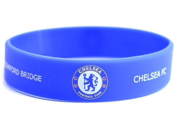 Chelsea FC Silikonarmband