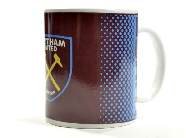 West Ham United FC Mugg (32 cl)