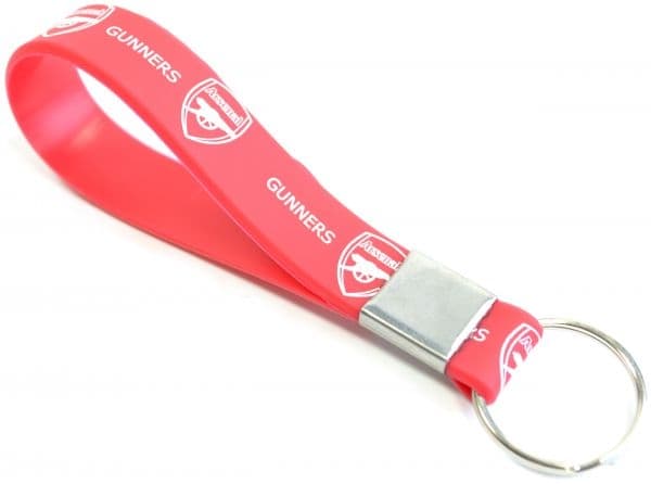 Arsenal FC Silikon Nyckelring