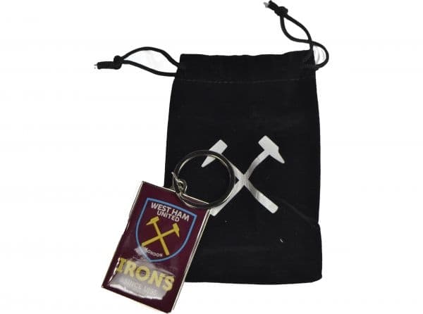 West Ham United FC Nyckelring