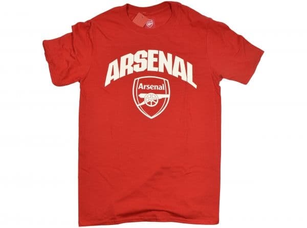 Arsenal Wordmark Crest T-shirt (Small)