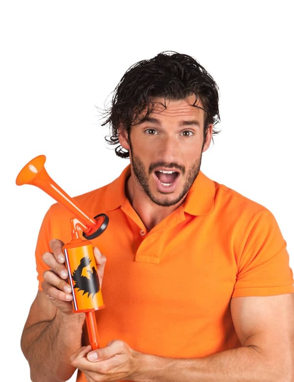 Tåkehorn-supporter Nederland.Size-One size