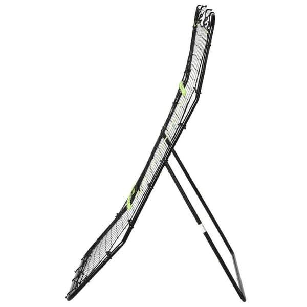 Rootz Rebounder Net - Rebounder - Rebound Wall Net - Kickback Net - Svart - 75x126cm