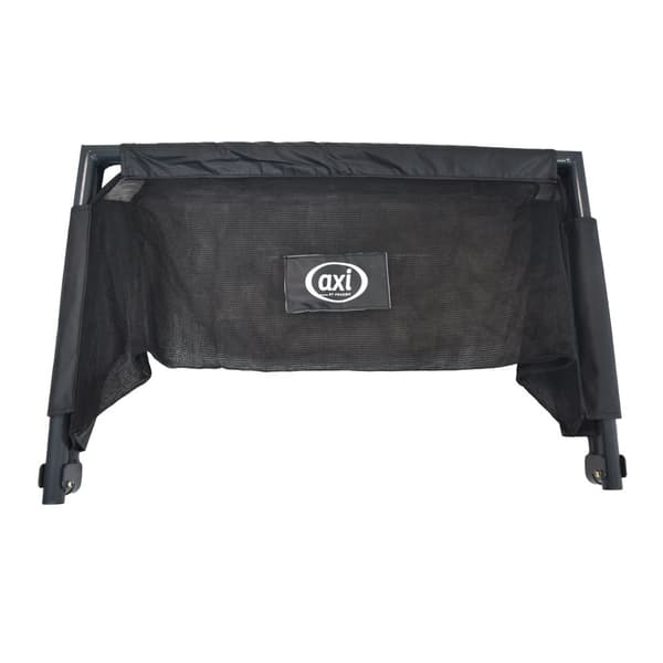 AXI Lionel - Jalkapallohäkki | Kokoontaitettava jalkapallohäkki | Jalkapallomaali 90 cm, 5 kg | Hiili | Helppo rakentaa ja varastoida