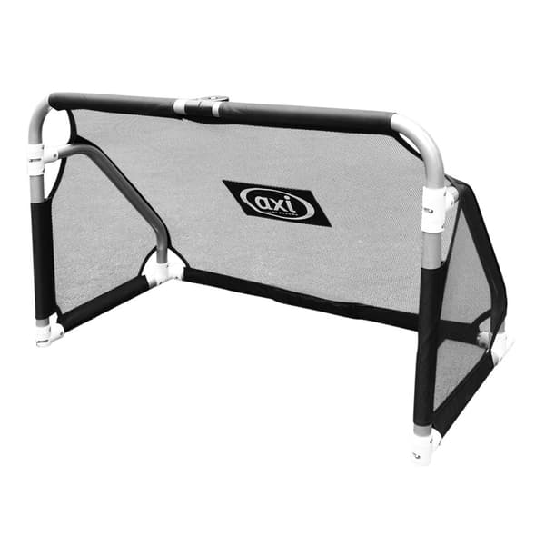 AXI Vikbart Jackie fotbollsmål | Fotbollsmål i aluminium 120x60x80 cm | För barn och vuxna | Inclusive bärväska