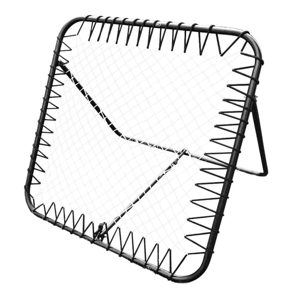 AXI Rebounder88 justerbar svart | 88x88cm | Kickback justerbar / Tchouk / Multisport