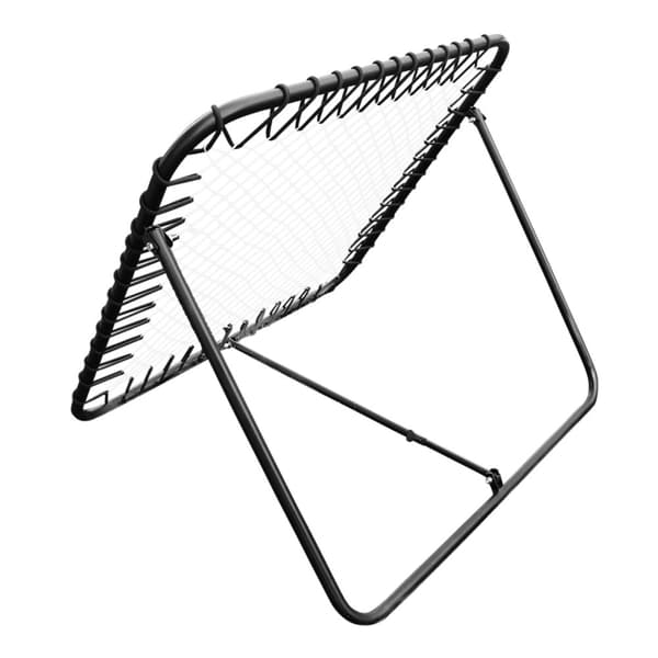 AXI Rebounder88 justerbar svart | 88x88cm | Kickback justerbar / Tchouk / Multisport