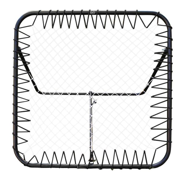 AXI Rebounder88 säädettävä musta | 88x88cm | Kickback säädettävä / Tchouk / Multisportti
