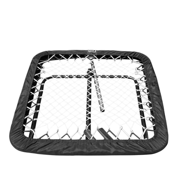 AXI RebounderPro88 justerbar svart | 88x88cm | Kickback justerbar / Tchouk / Multisport