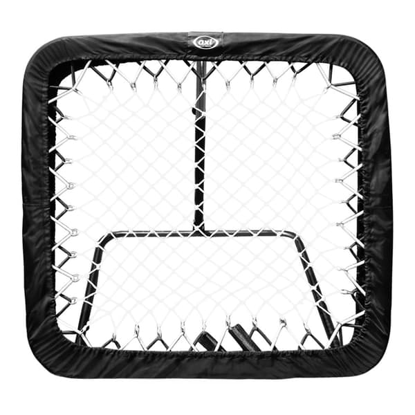 AXI RebounderPro88 justerbar svart | 88x88cm | Kickback justerbar / Tchouk / Multisport