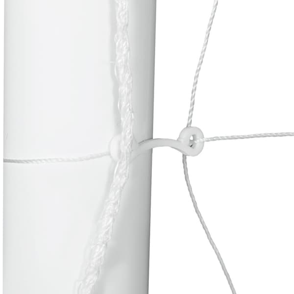 Rootz fodboldmål med net - Fodboldnet - Sportsnet - Hurtig opsætning - PVC -ramme - 240 cm x 90 cm x 180 cm