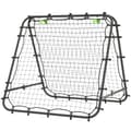 Miniatyrbillede 1 af 9: Fodbold Rebounder, 100x95x90 cm, Sort