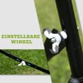 Miniatyrbillede 5 af 9: Fodbold Rebounder, 96x80x96 cm, Sort