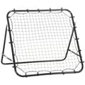 Miniatyrbillede 1 af 9: Fodbold Rebounder, 96x80x96 cm, Sort