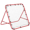 Miniatyrbillede 1 af 9: Fodbold Rebounder, 96x80x96 cm, Rød Sort