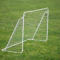 Miniatyrbillede 5 af 5: Fodboldmål med net og sigtepanel Nils BR240P (10-10-821) 240x150cm