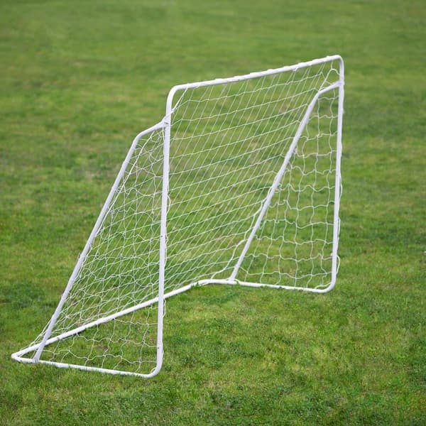 Fodboldmål med net og sigtepanel Nils BR240P (10-10-821) 240x150cm