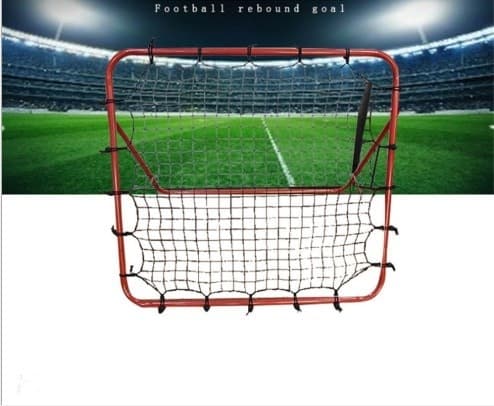 Fotboll rebounder för fotbollsträning