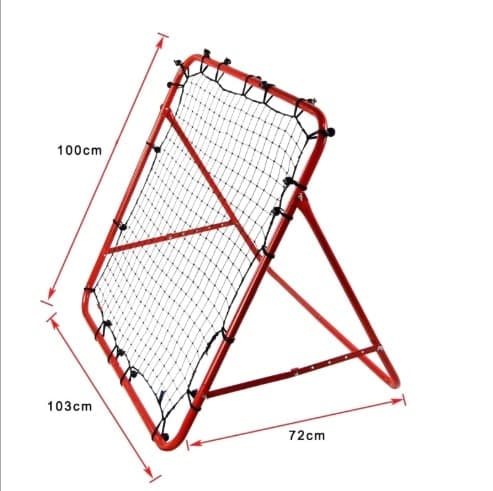 Fotboll rebounder för fotbollsträning