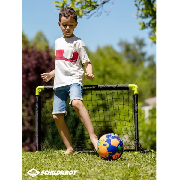 SCHILDKROT foldbart fodboldmål - 90 x 60 cm