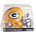 Miniatyrbild 3 av 3: Mini Fotbollshelm - Riddell - NFL Speed - Green Bay Packers - Miniatyrstorlek - 5 tum