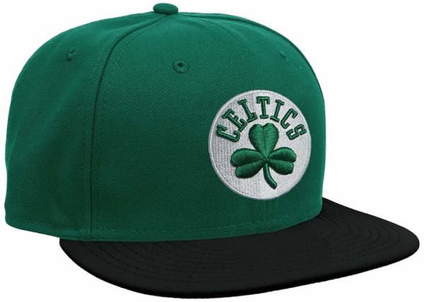Skydd för nacke - skydd för hals Ny era - 10862336 - NBA Basic Boston Celtics - Keps för Herr, Färg Grön, Storlek 7 1/2