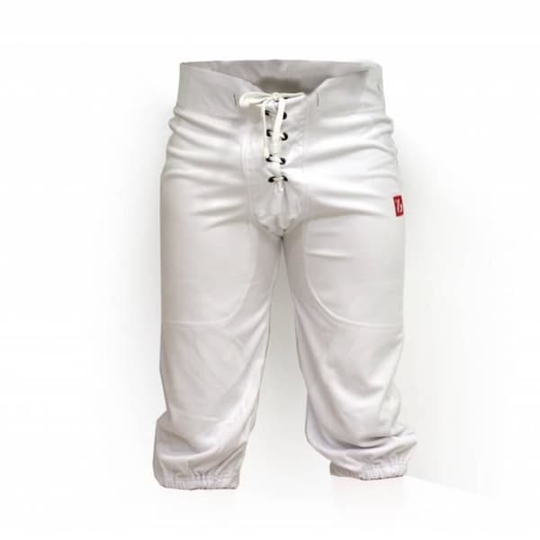 Amerikansk fotbollsbyxa - FP - FP-2 - 100% polyester - Elastisk midja och knän - Motståndskraftig mot fickor