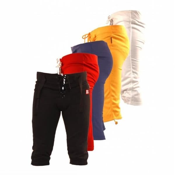 Amerikansk fotbollsbyxa - FP - FP-2 - 100% polyester - Elastisk midja och knän - Motståndskraftig mot fickor