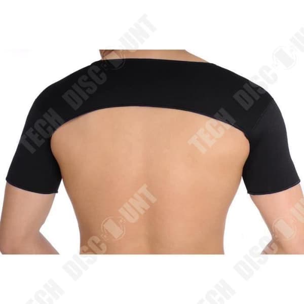 TD® Axelkudde Dubbelstöd Stödskydd Axelkuddar för Sports Gym (Storlek: M)