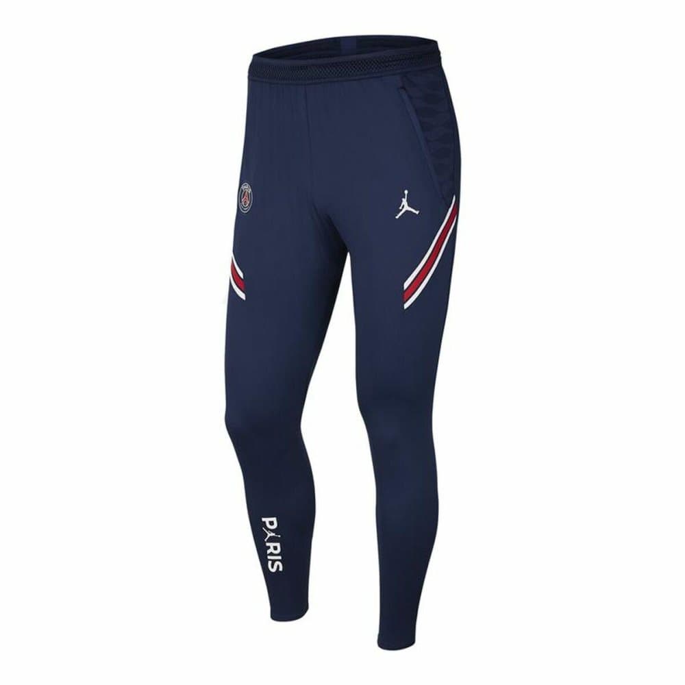 Fotbollsträningsbyxor, Vuxen Nike Paris Saint Germain 21-22 Mörkblå Män