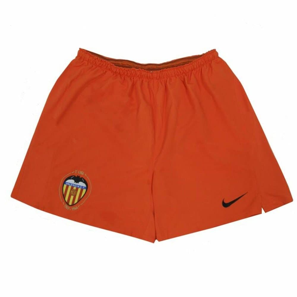 Sportshorts för män Nike Valencia CF Away 07/08 Orange